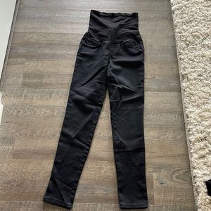 Motherhood Maternity Black Leggins